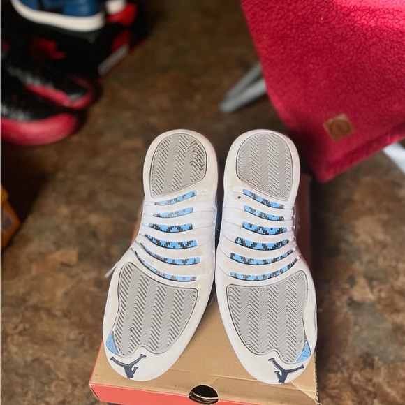 Jordan 12 wolf grey 12s
